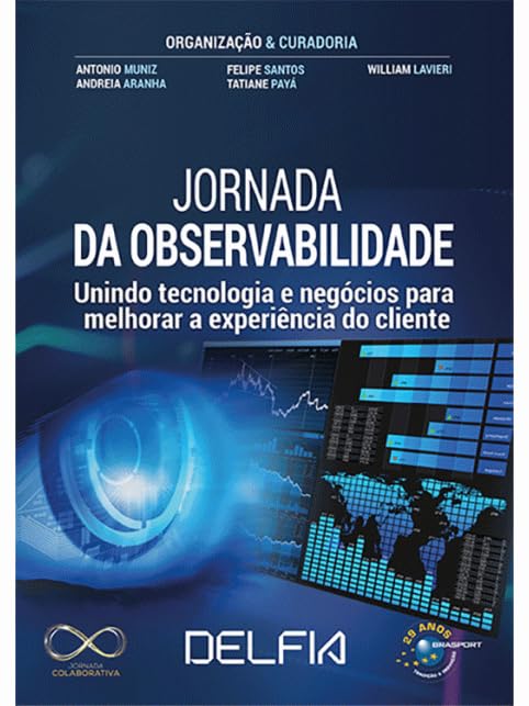 Capa do livro Jornada da Observabilidade